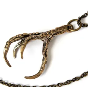 Raven Claw Necklace