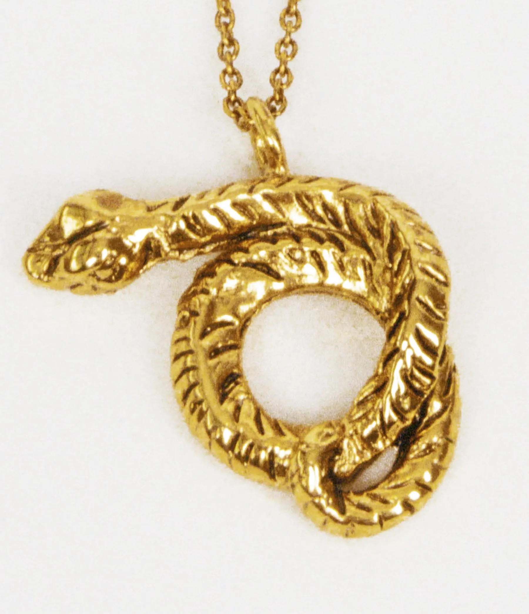 Round Snake Necklace