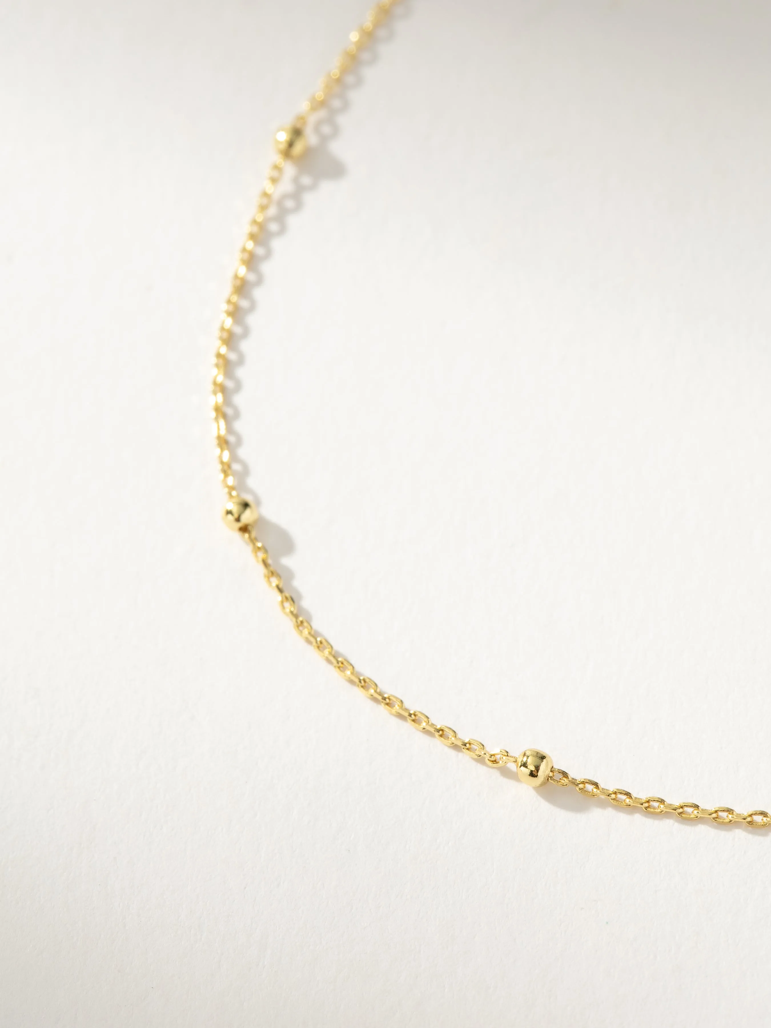 Satellite Chain Necklace