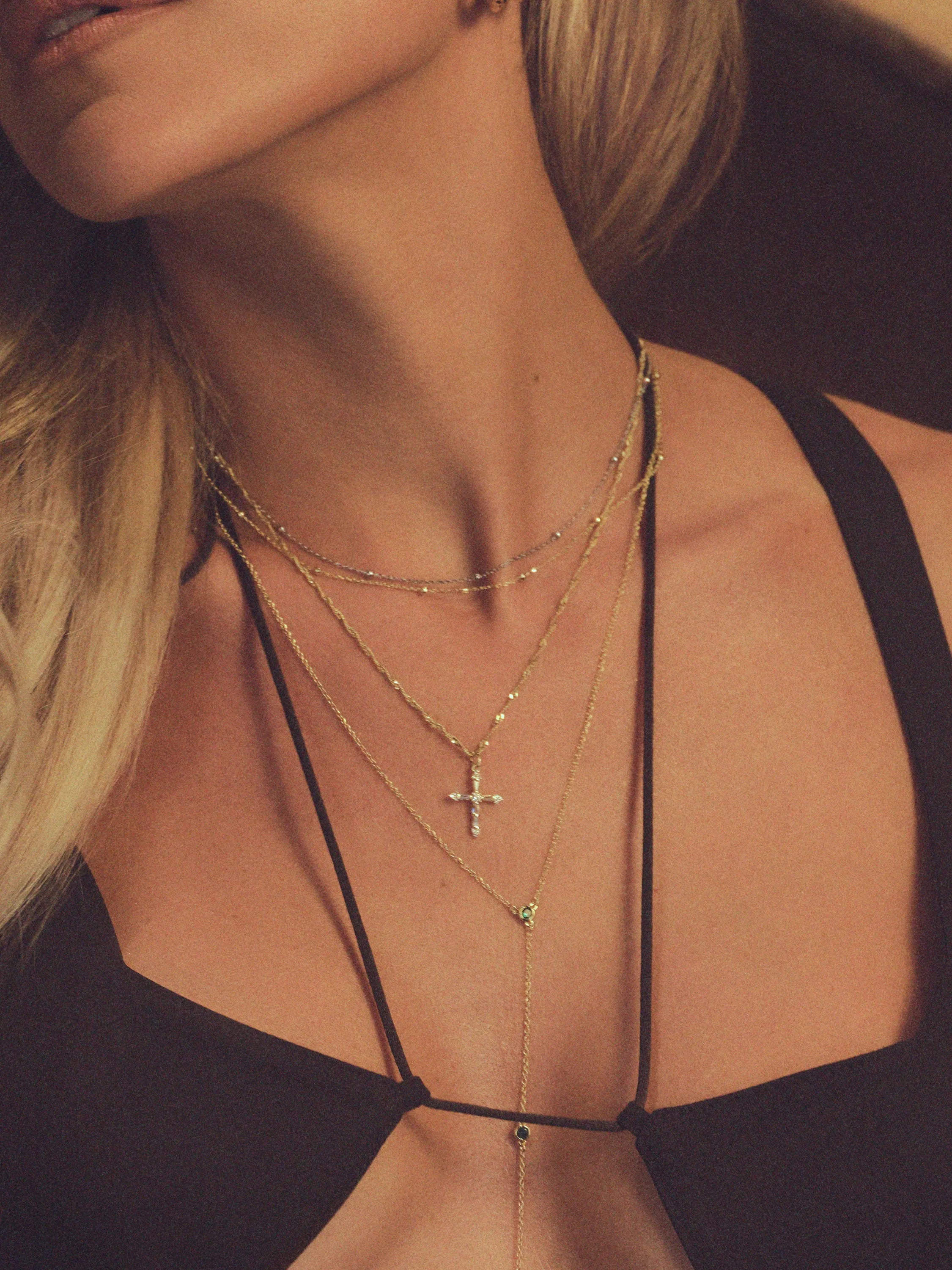 Satellite Chain Necklace