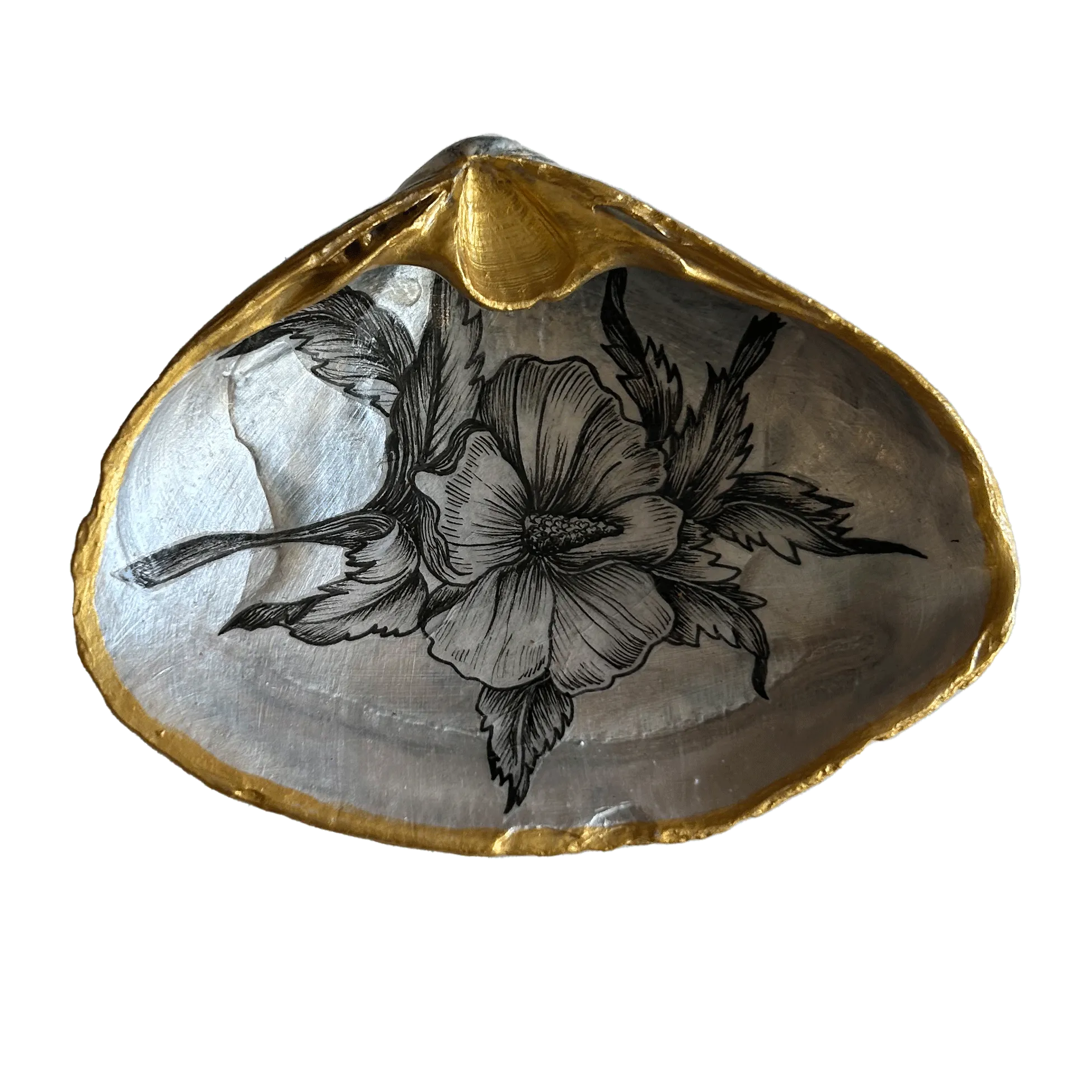 Shell Jewelry Dish