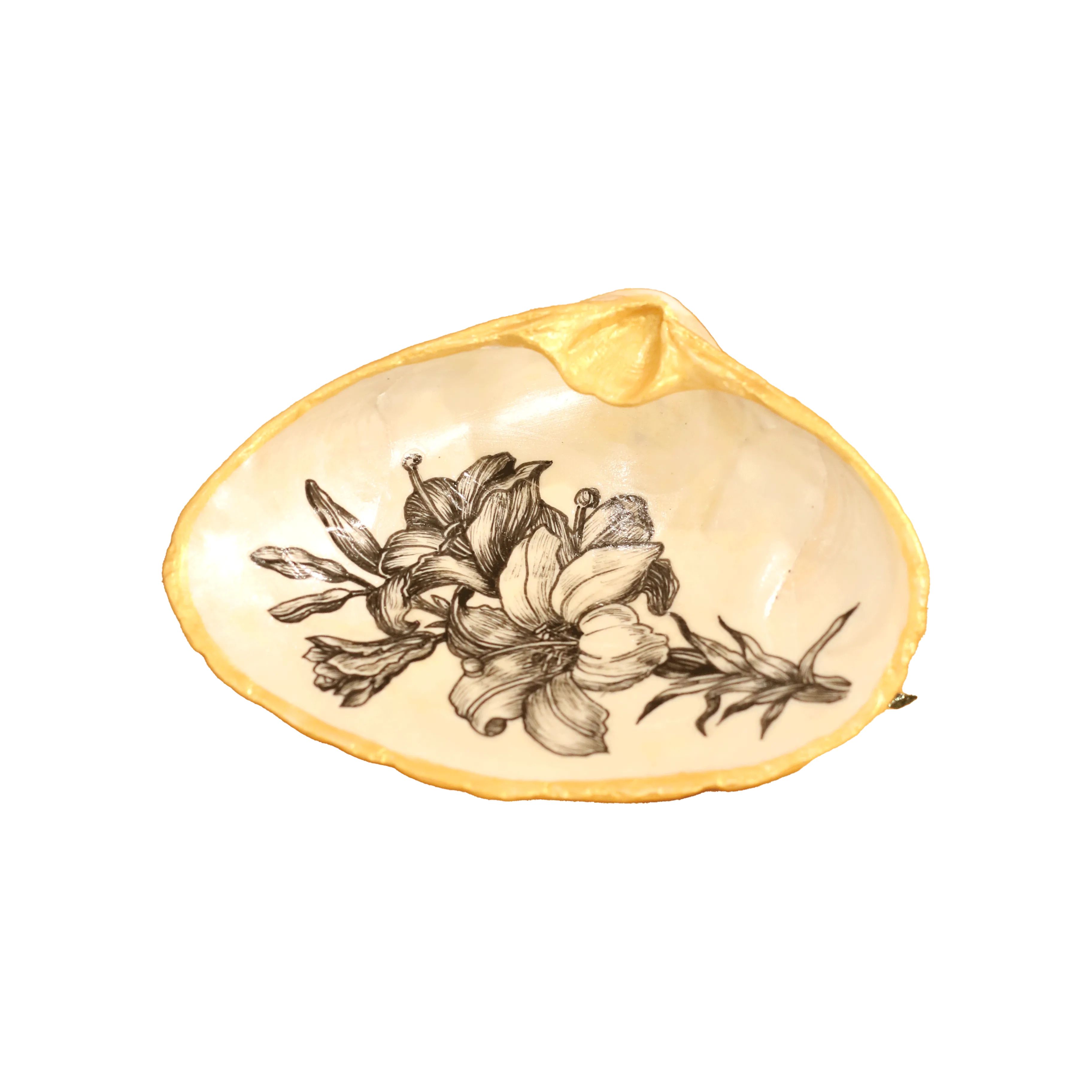 Shell Jewelry Dish