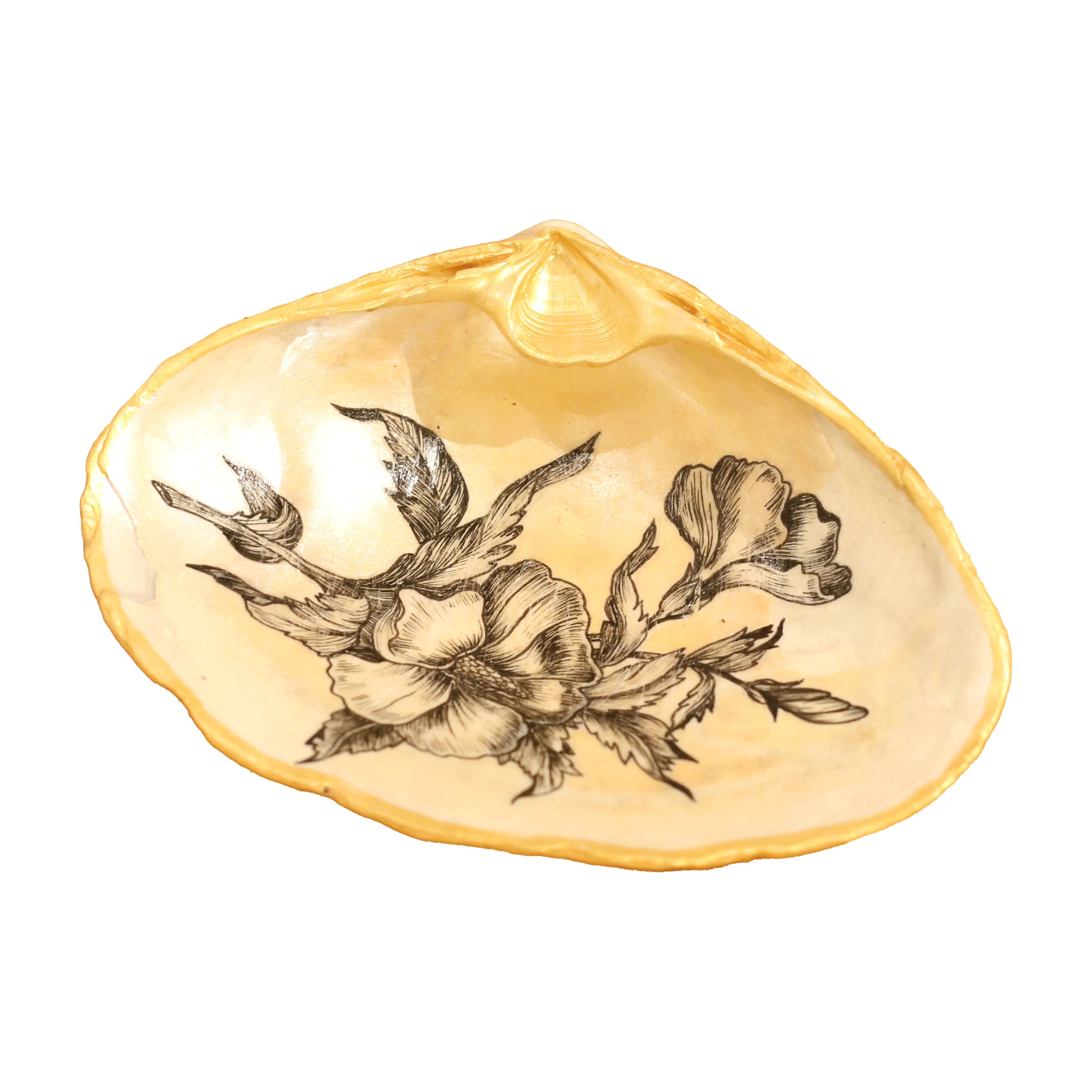 Shell Jewelry Dish