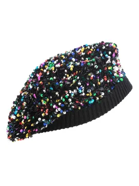 Shiraleah Fiesta Beret, Black - FINAL SALE ONLY