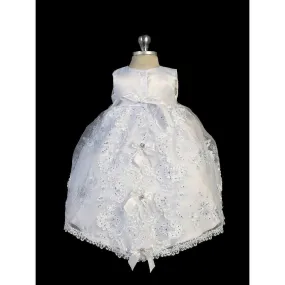 Sisi's Baptism Dress, Cape & Hat