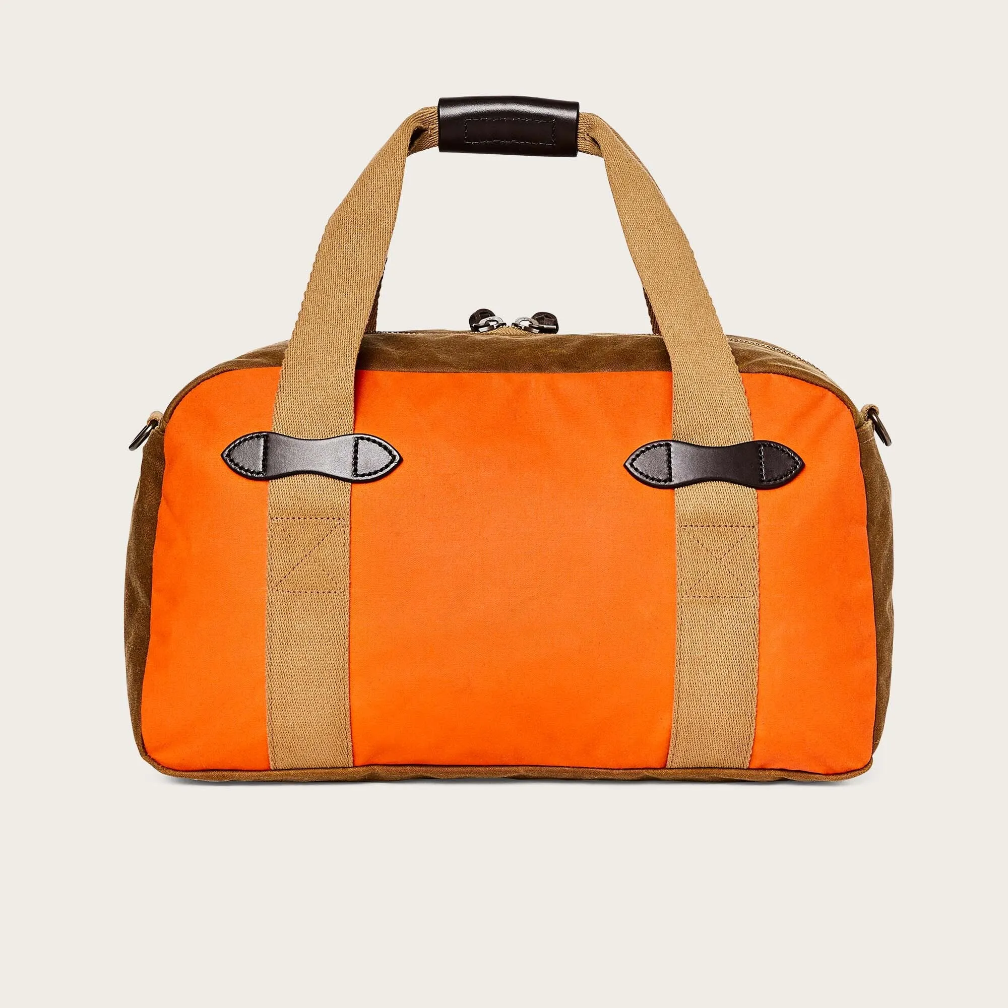 SMALL TIN CLOTH DUFFLE BAG