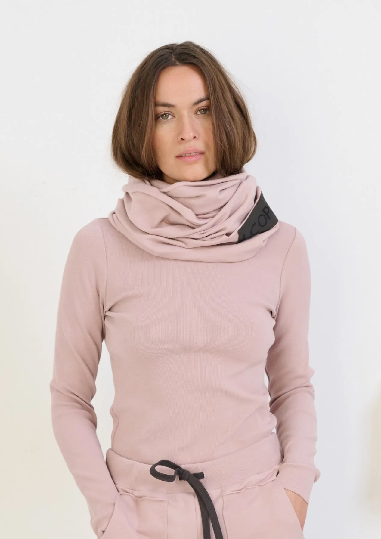 SNOOD SCARF - 74002 - NUDE