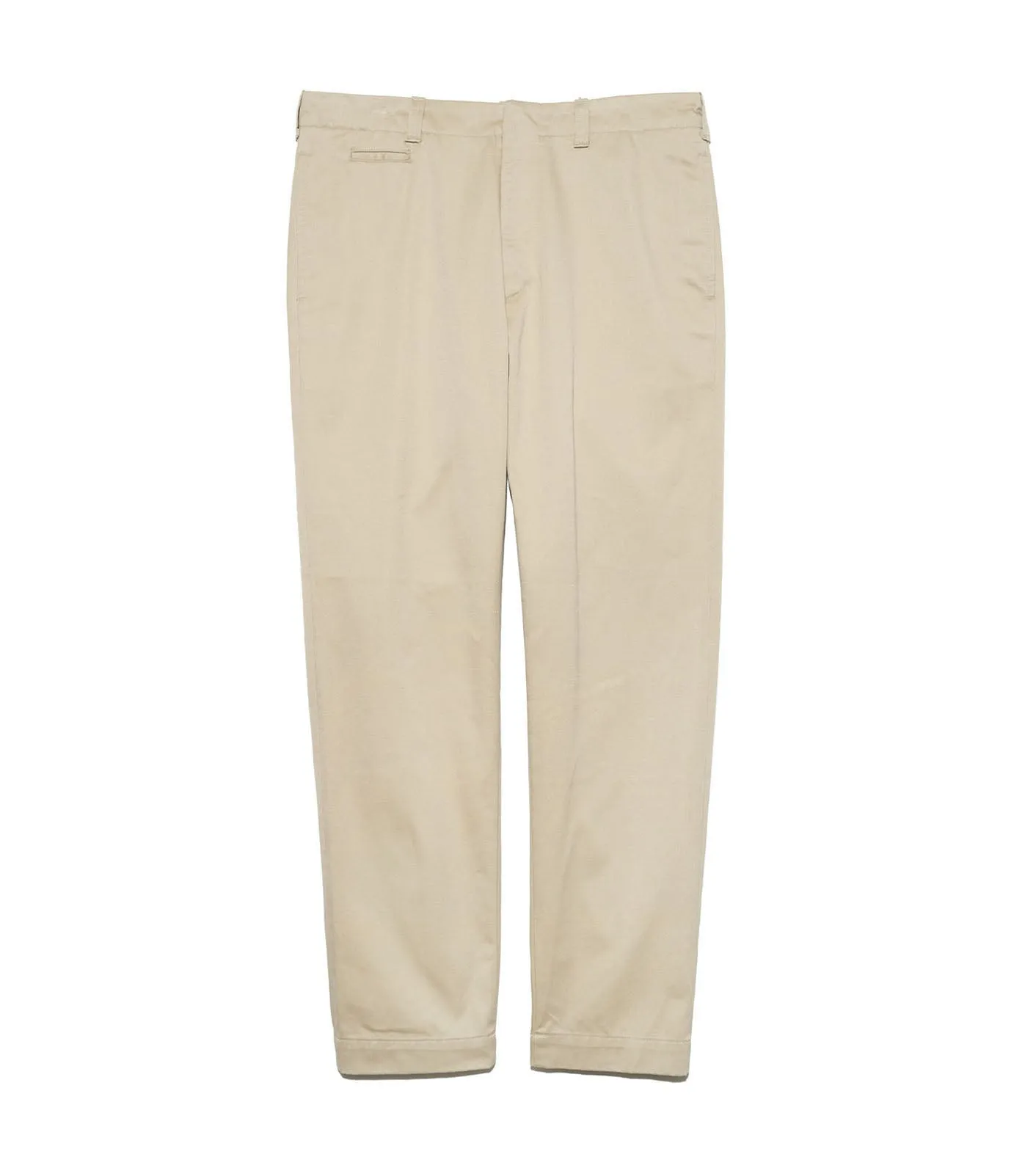 Straight Chino Pants