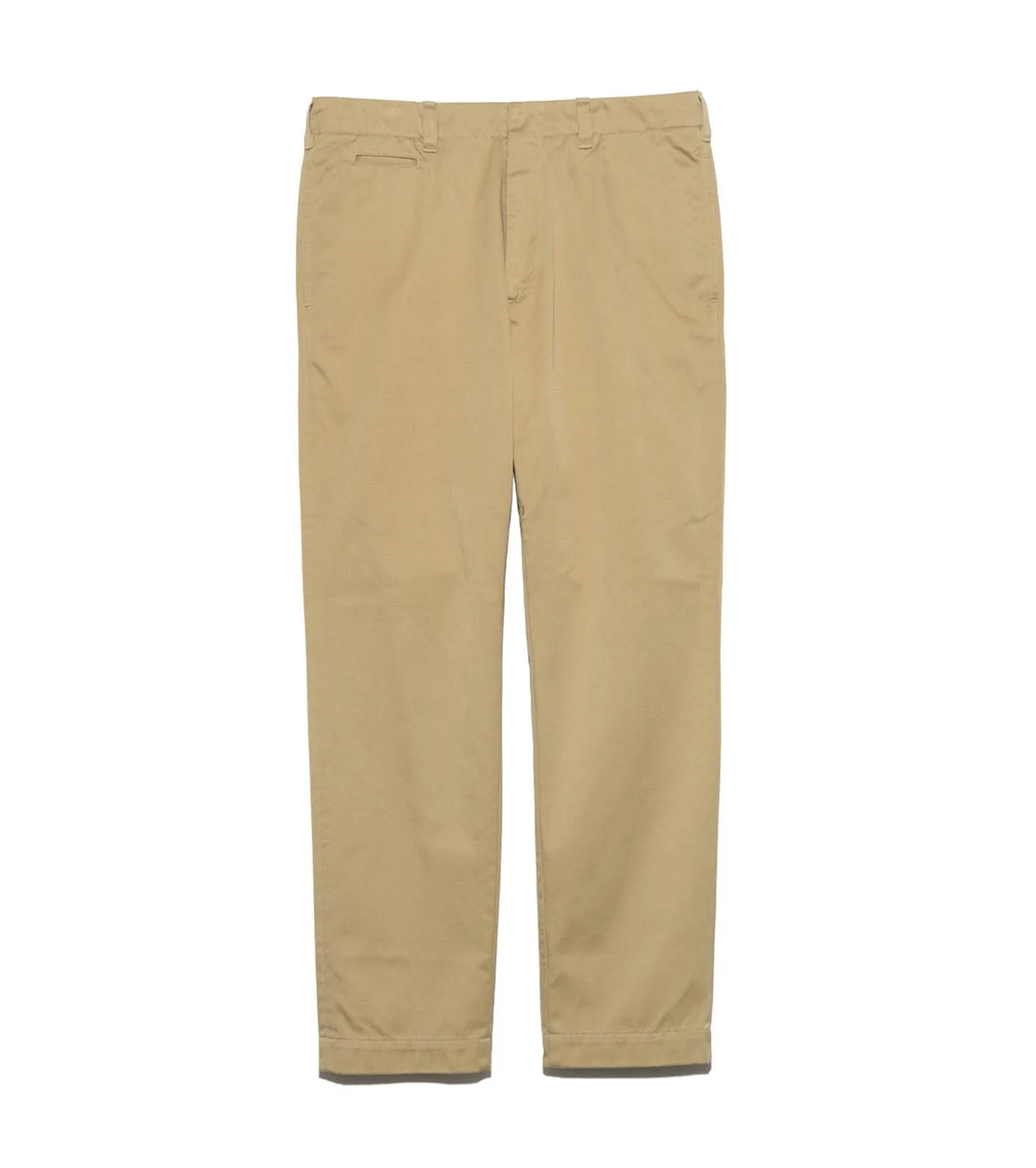 Straight Chino Pants