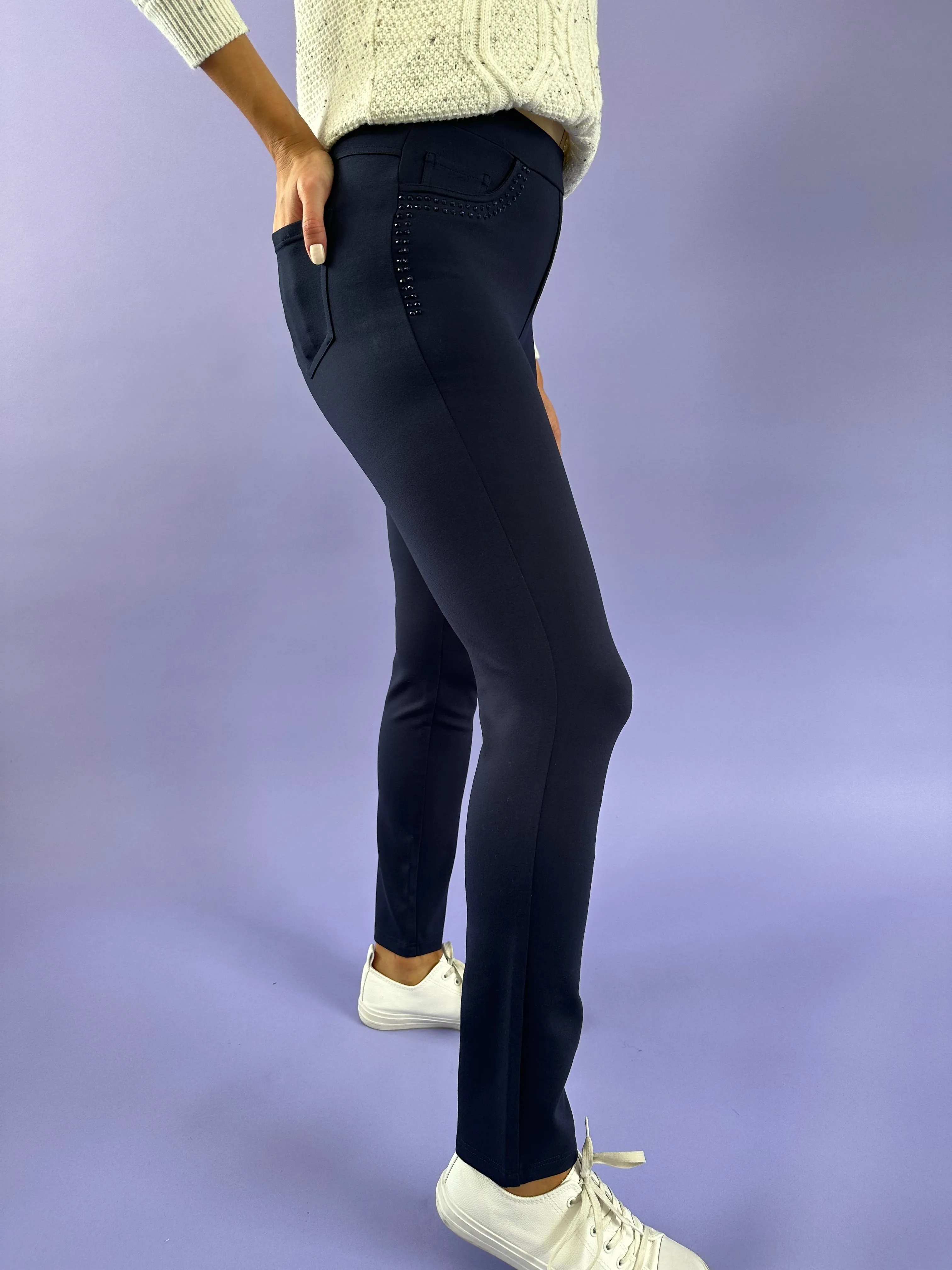 Stretch Jersey Jeggings