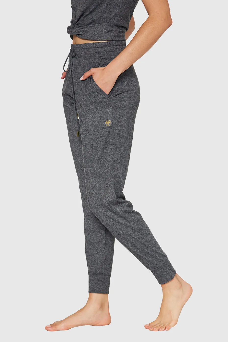 Stretch Jersey Jogger