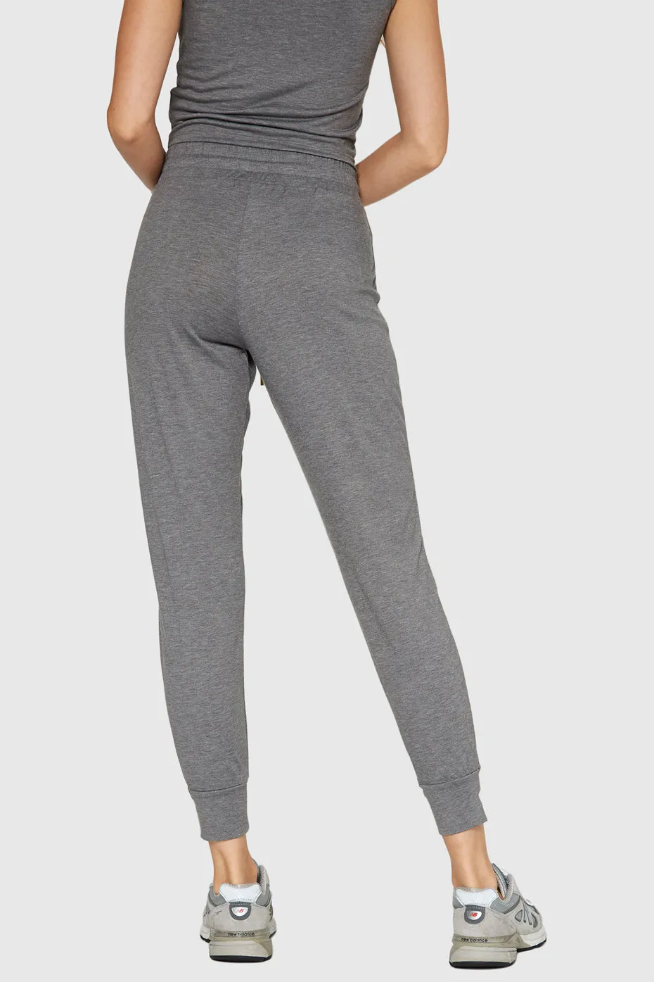 Stretch Jersey Jogger