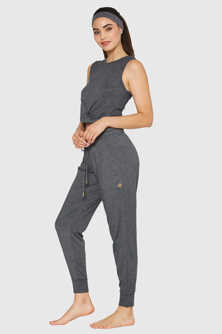 Stretch Jersey Jogger