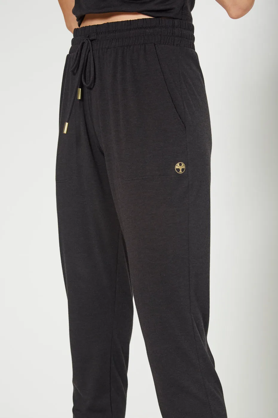 Stretch Jersey Jogger