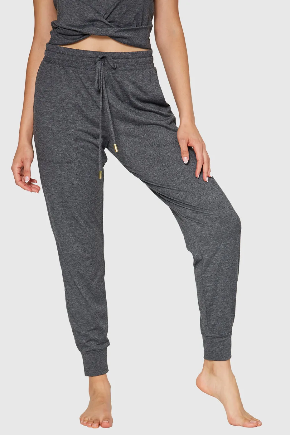 Stretch Jersey Jogger