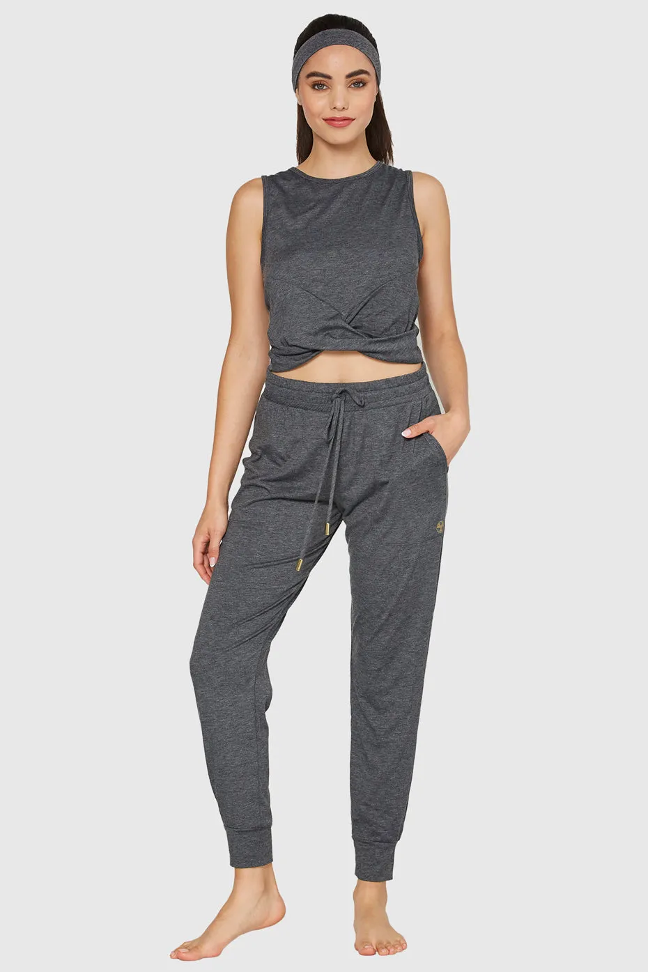 Stretch Jersey Jogger