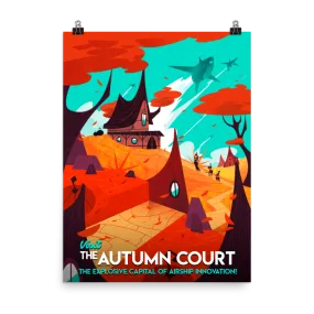 The Autumn Court Poster