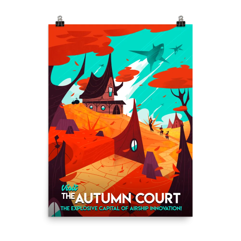 The Autumn Court Poster