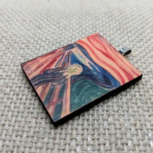 The Scream Pendant