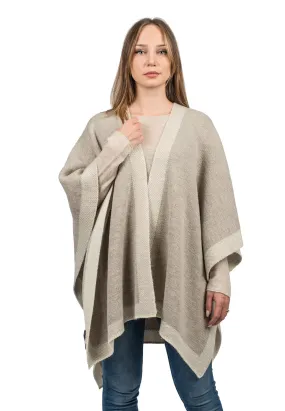 Two tone cape