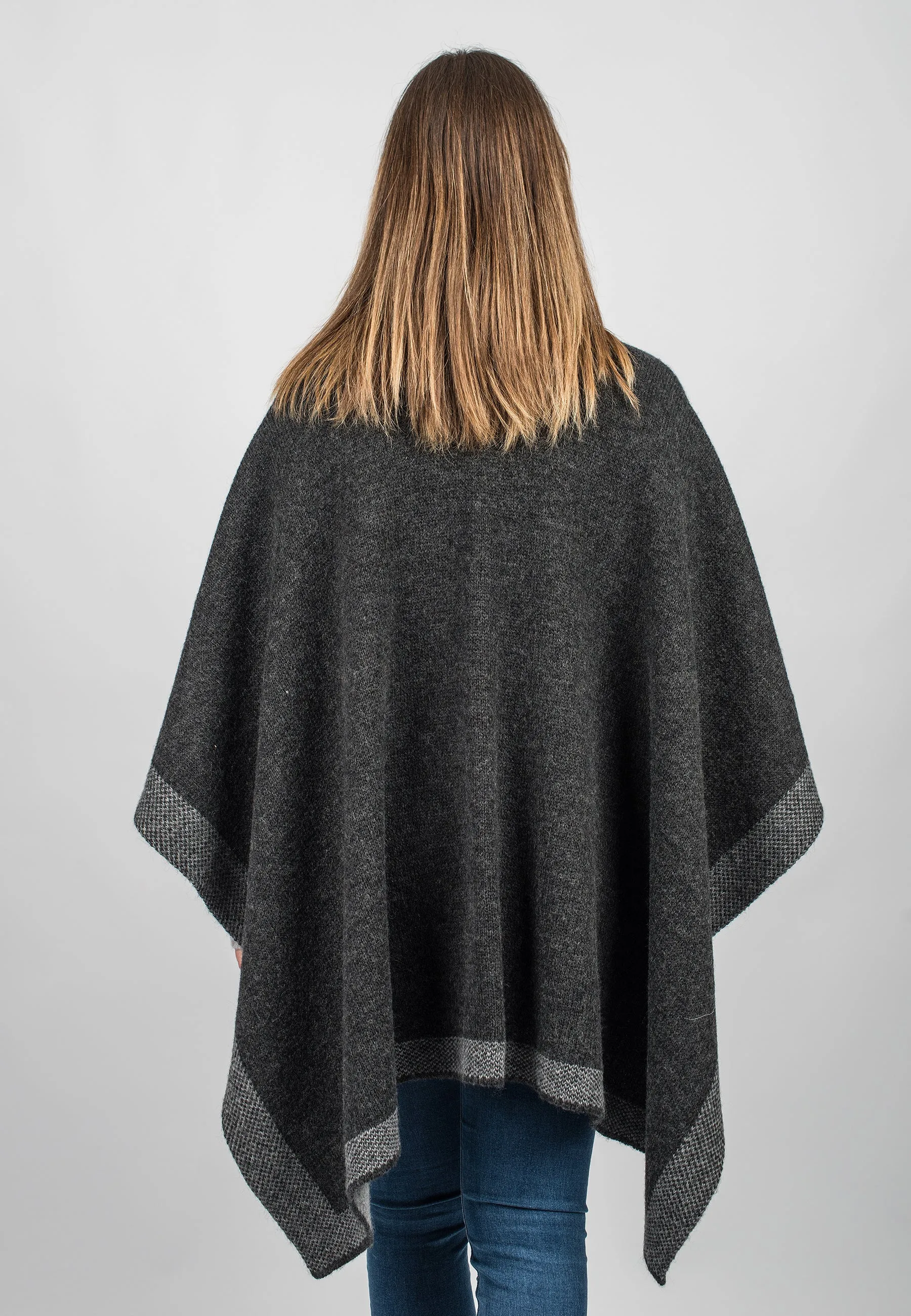 Two tone cape