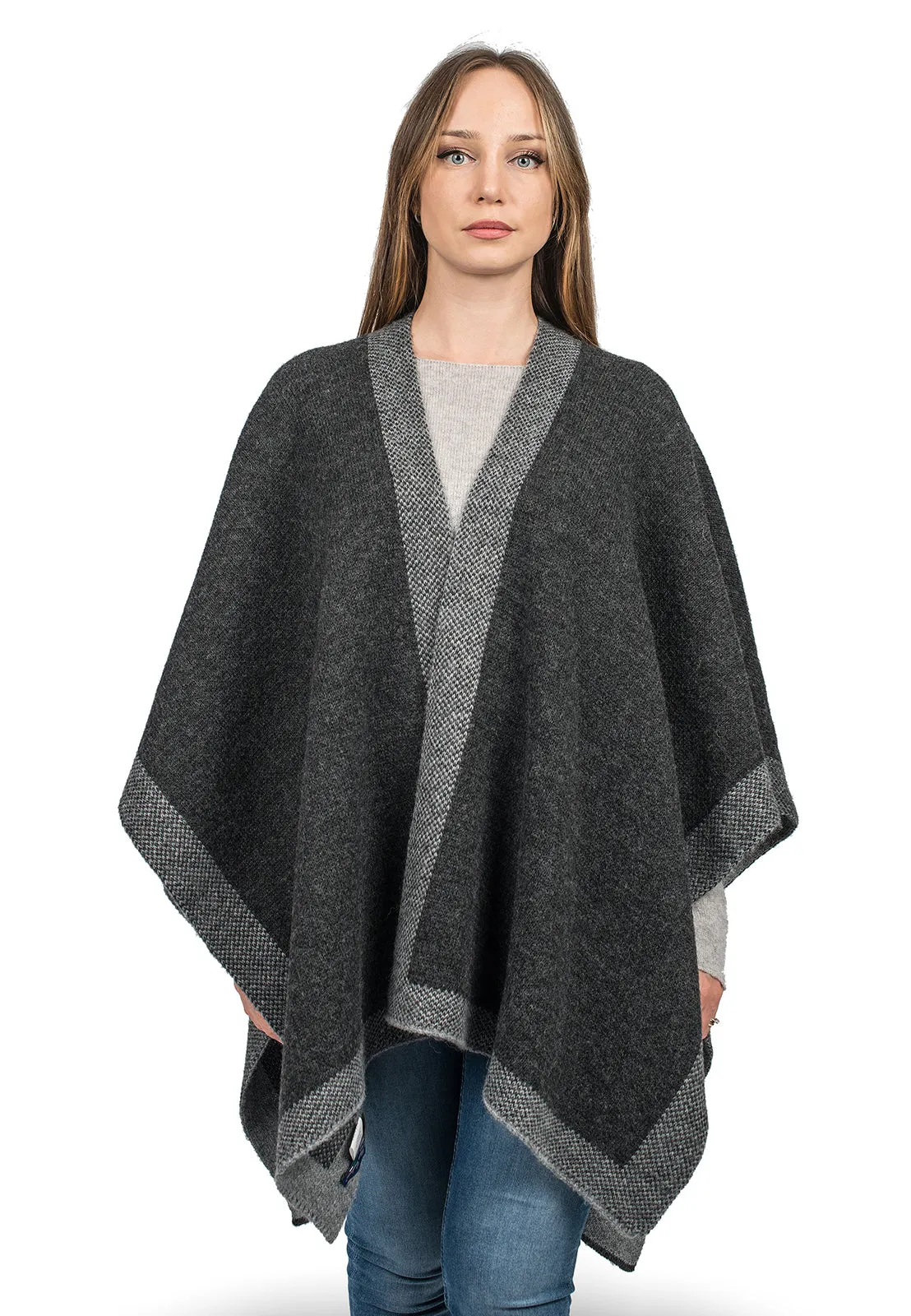 Two tone cape