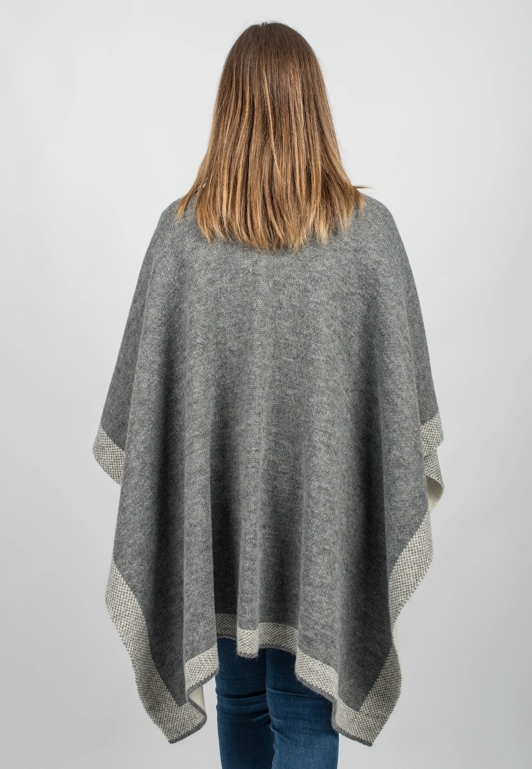 Two tone cape