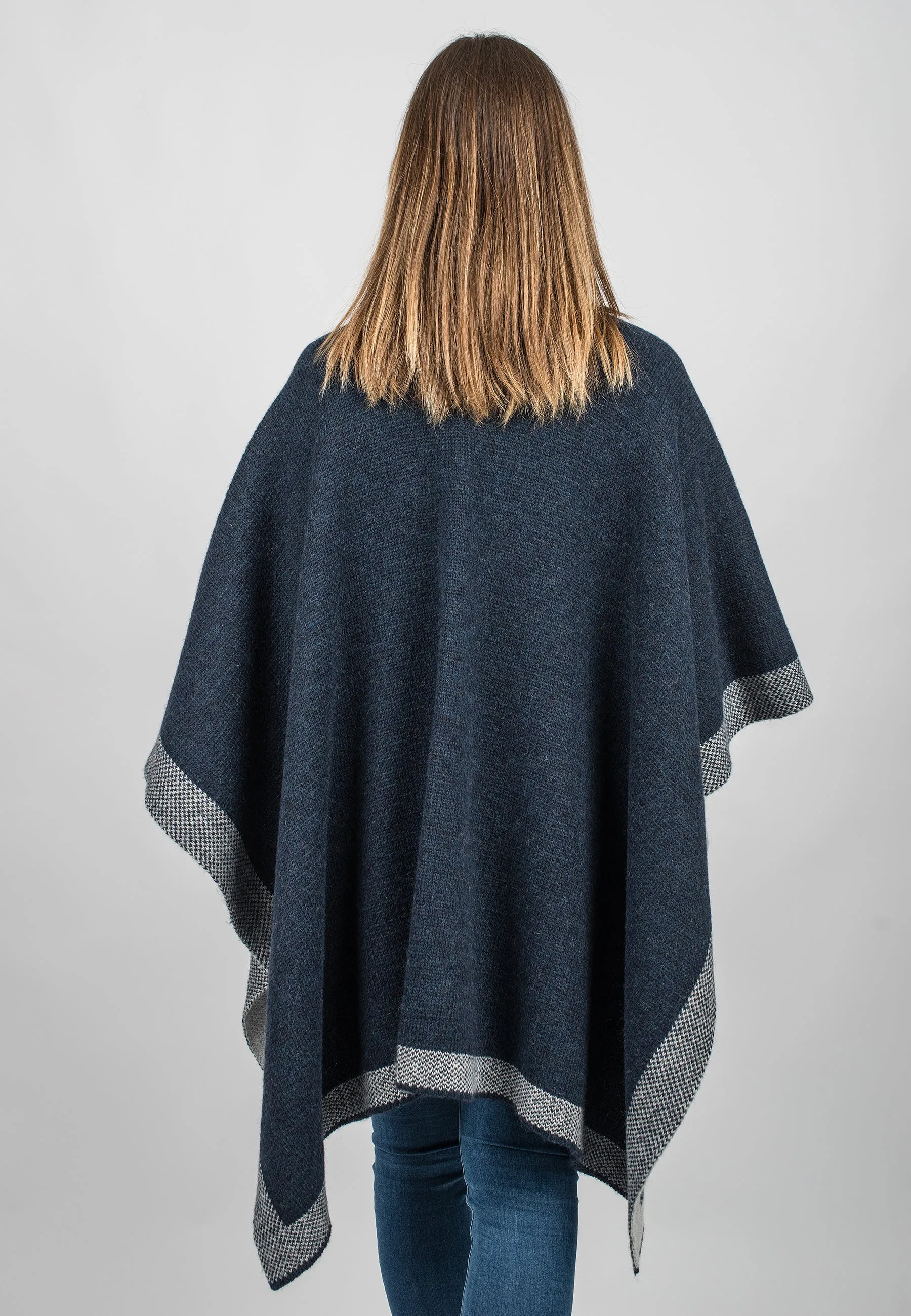 Two tone cape