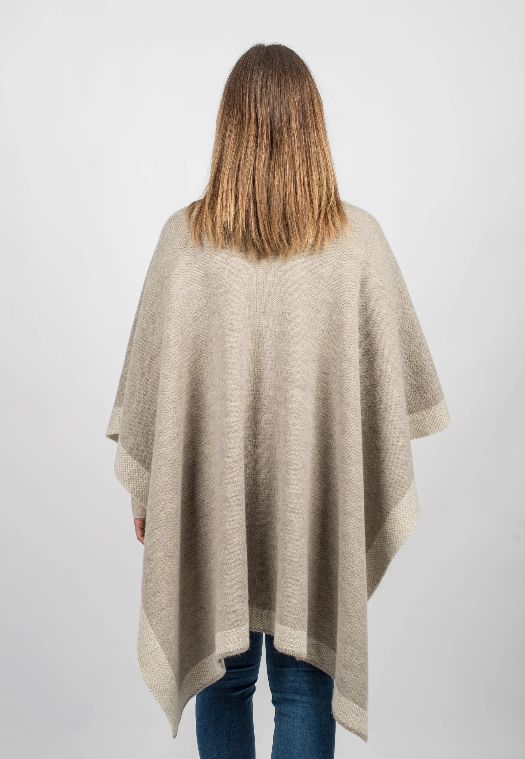 Two tone cape