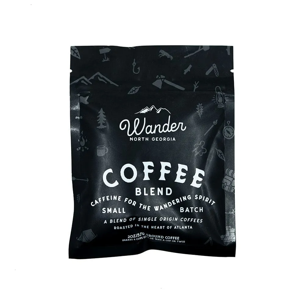 Wander Coffee - Ground 2oz Small Bag