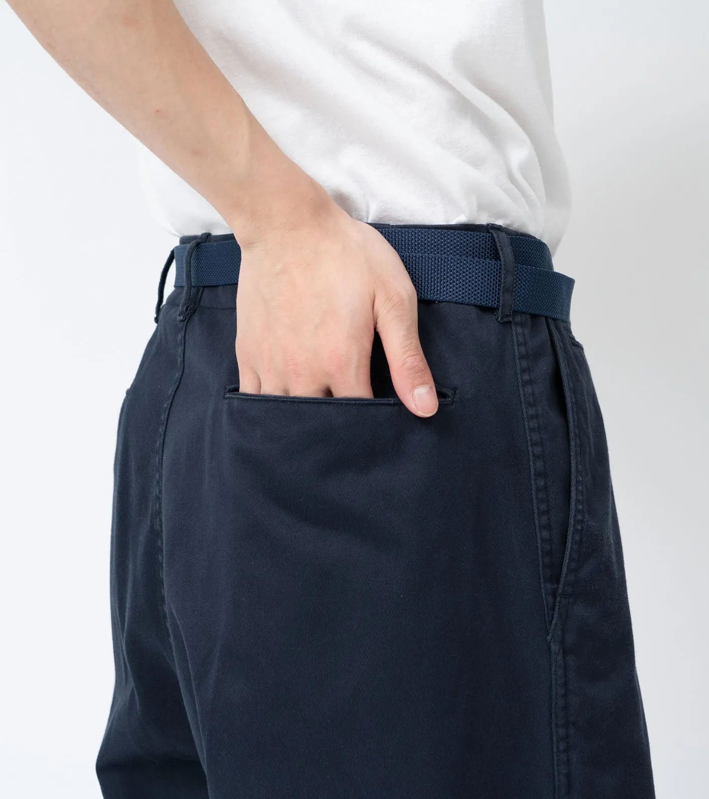 Wide Chino Pants