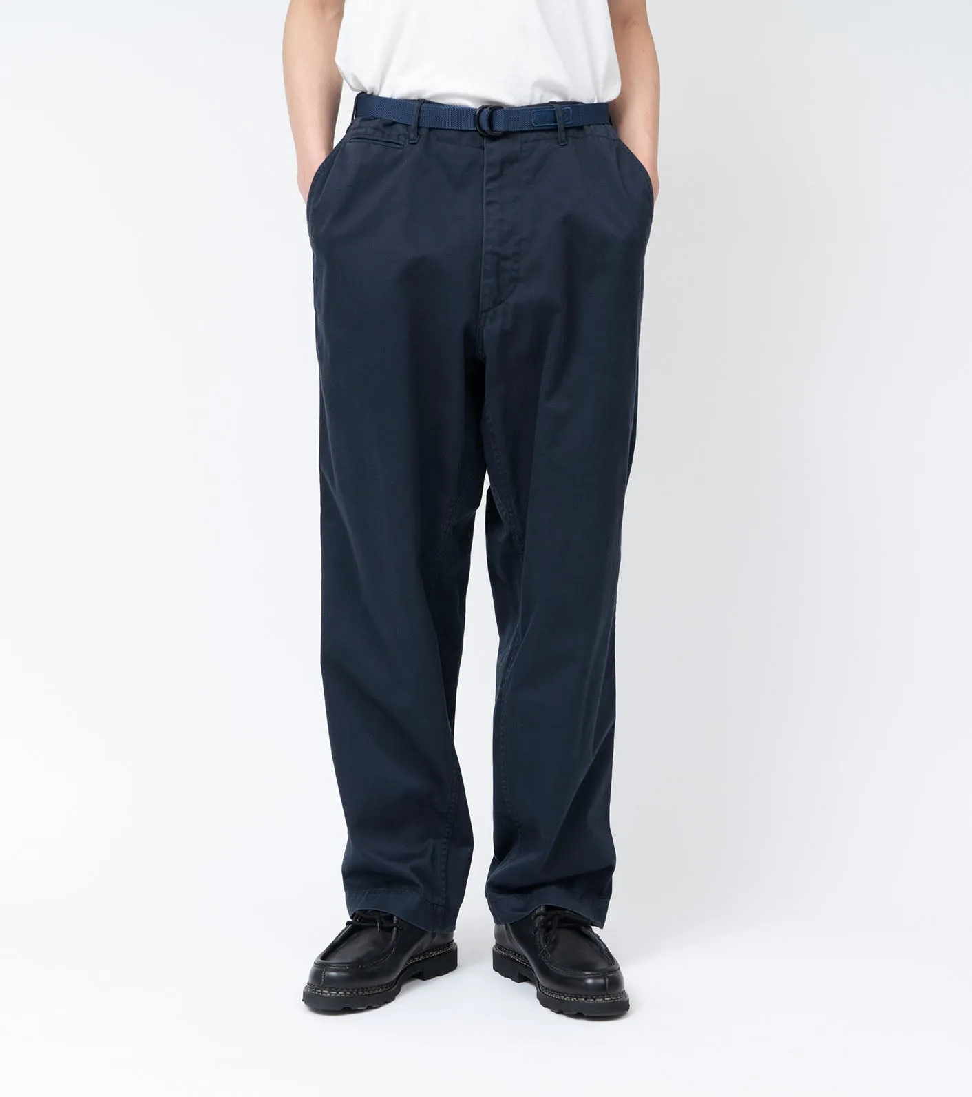 Wide Chino Pants