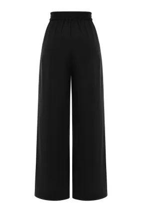 Wide-Leg Pants