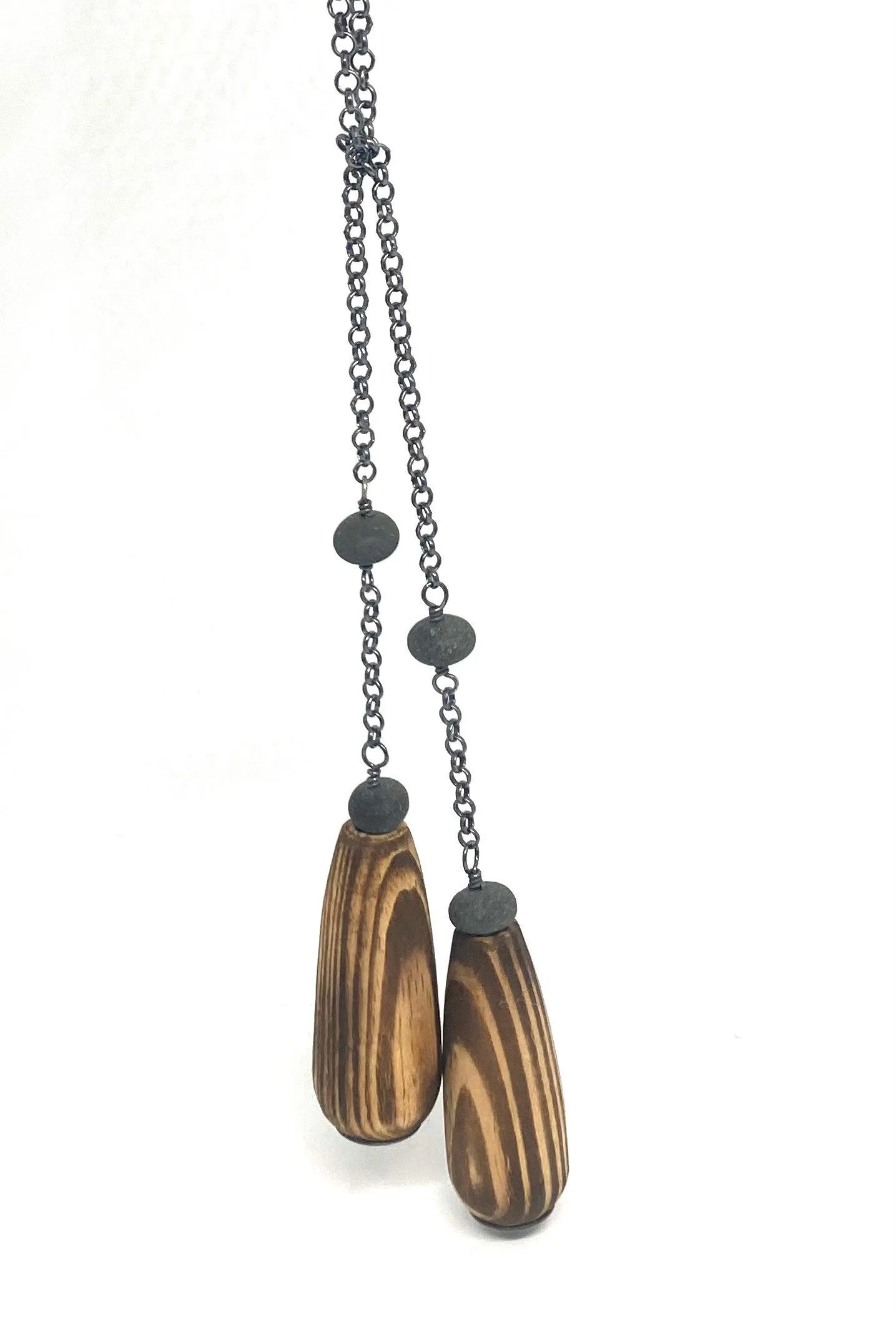 Wood and Rock Lariat