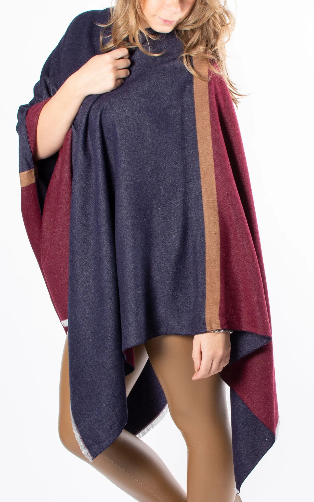 Wrap Cape | Mulberry