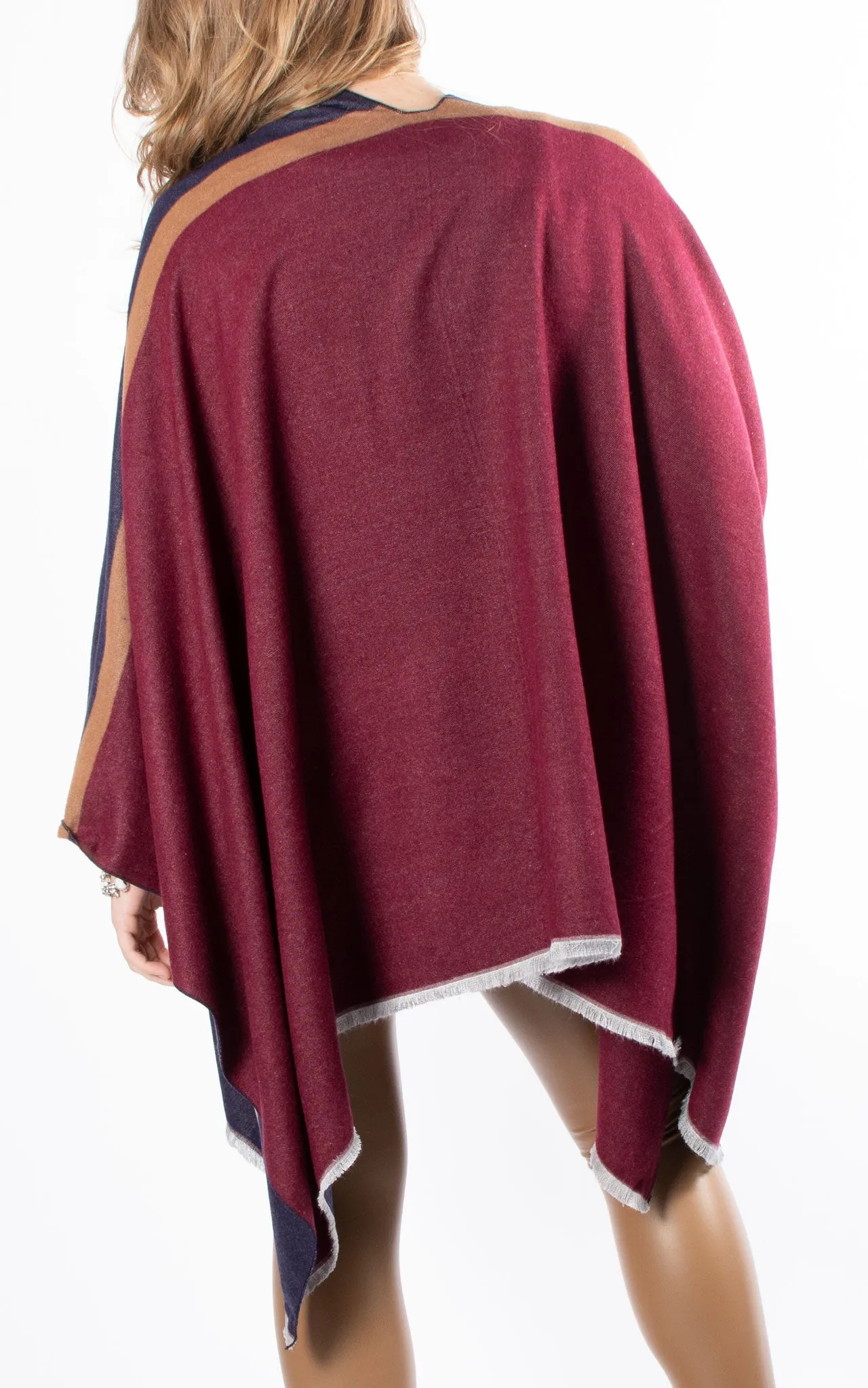 Wrap Cape | Mulberry