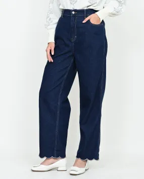 ZINNIA DENIM PANTS