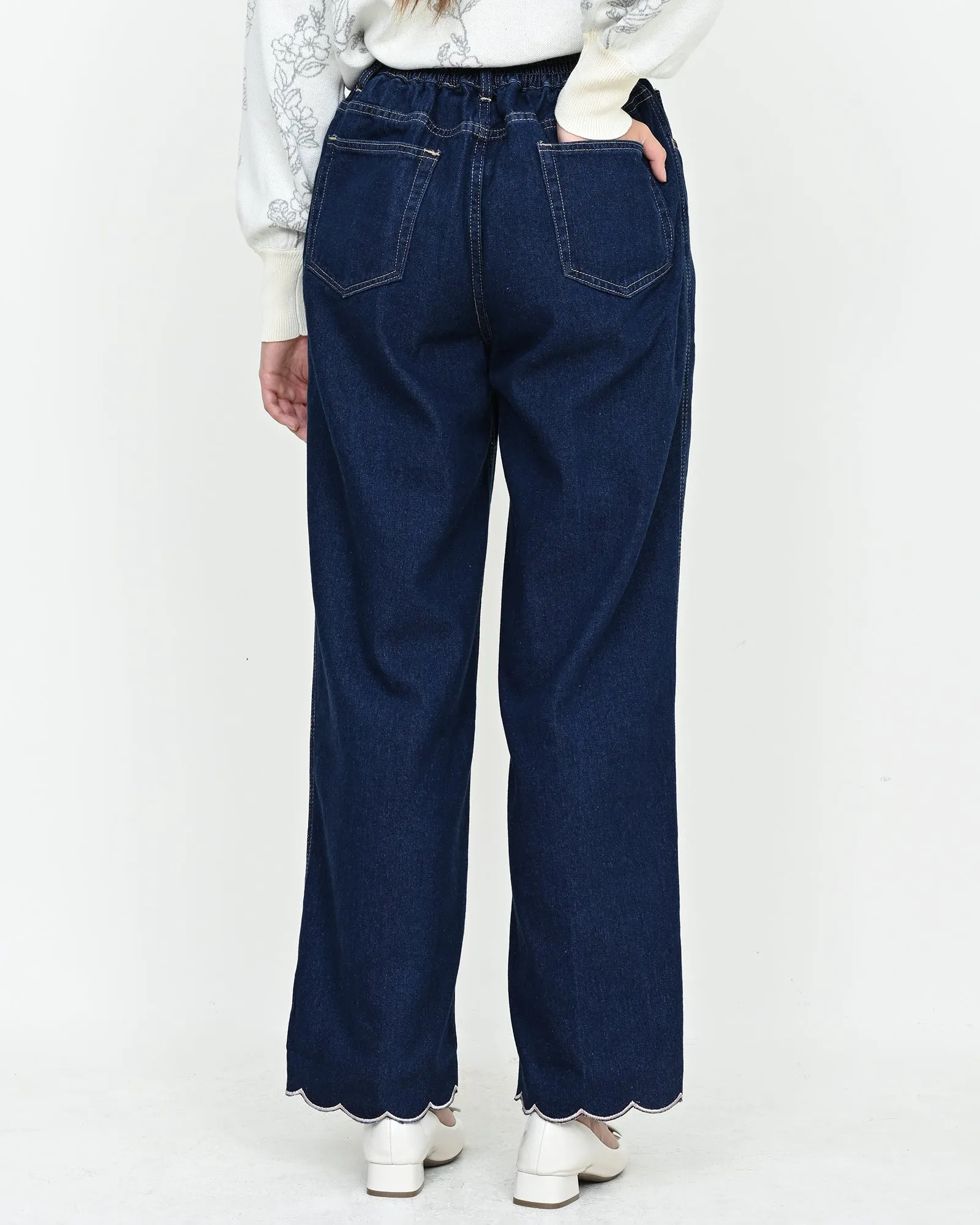 ZINNIA DENIM PANTS