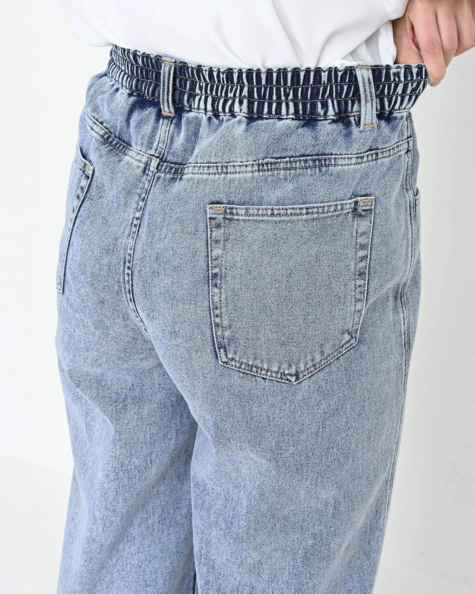 ZINNIA DENIM PANTS